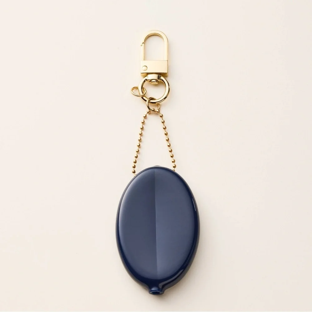 ♠️💙 kate Spade new york x Target My Two Cents Coin Purse Bag Charm Keychain